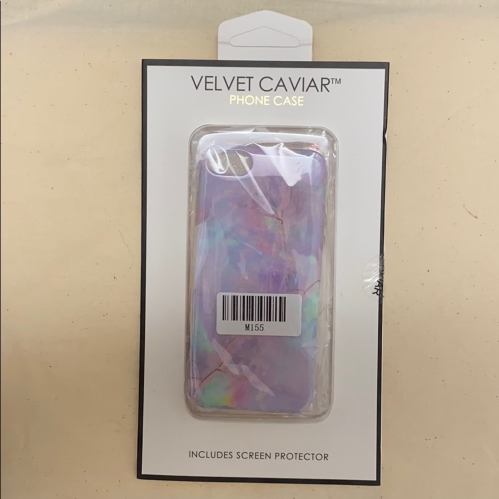 Velvet Caviar Cotton Candy Phone Case for 5s